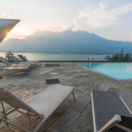Magic Lake View With Beautiful Pool Area Белано Екстериор снимка