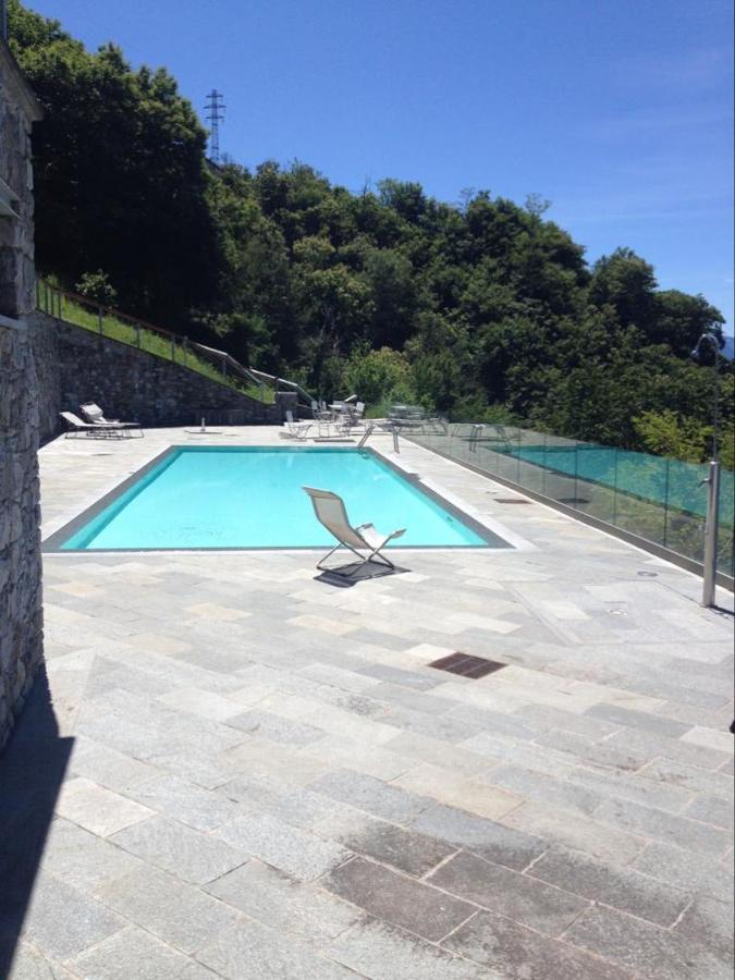 Magic Lake View With Beautiful Pool Area Белано Екстериор снимка