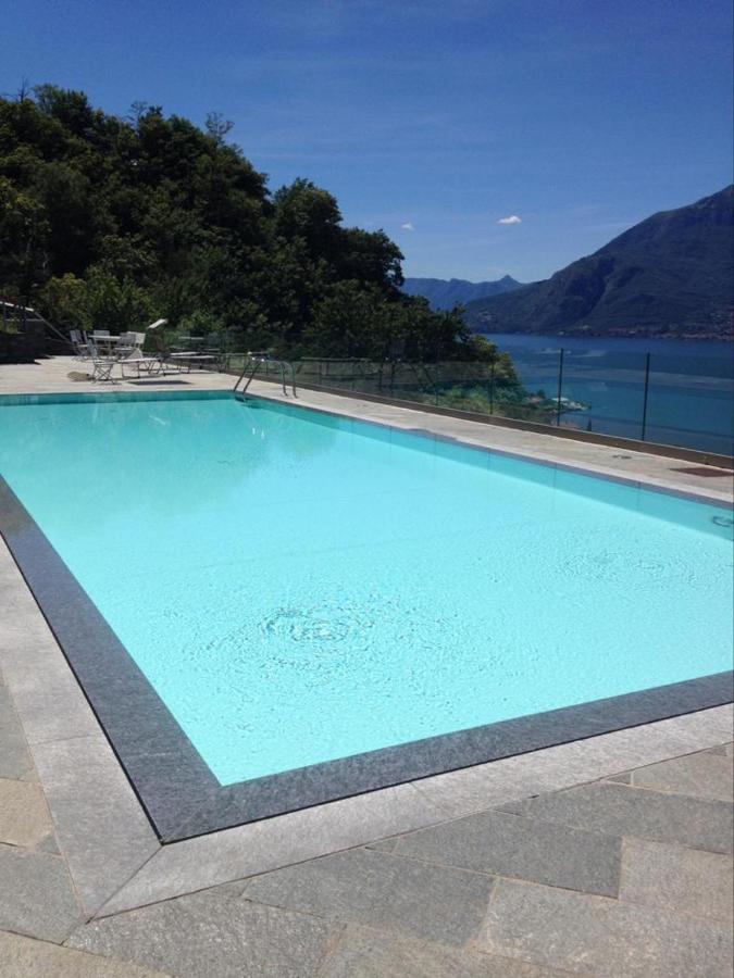Magic Lake View With Beautiful Pool Area Белано Екстериор снимка